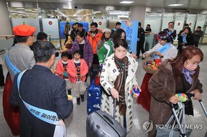 설연휴 제주 방문 中관광객 씀씀이 10배 가까이 증가