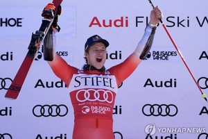 오데르마트, 3년 연속 알파인 스키 월드컵 남자부 종합 우승