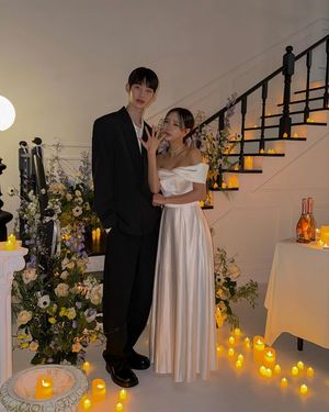 "그 제안 받아들이겠네"…유튜버 한아름송이, ♥이민석과 결혼 발표