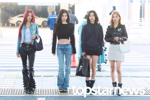 있지(ITZY), ‘파리패션위크 떠나요’ (인천공항 출국) [HD포토]