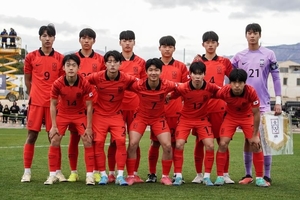 남자 U-16 축구대표팀, 잉글랜드에 0-3 패…친선대회 마무리