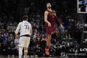 NBA 클리블랜드 스트러스, 18ｍ 장거리 역전 3점 결승 버저비터