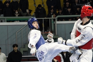 올림픽 티켓 놓친 태권도 박우혁·장준, 국가대표 선발전 우승