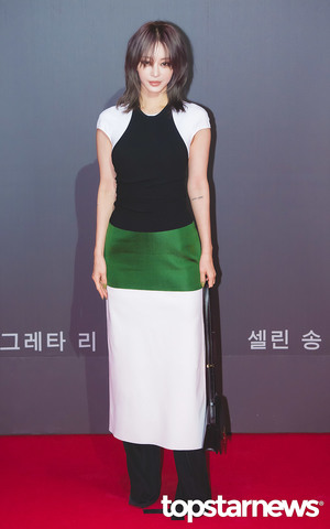 한예슬, ‘독보적 스타일 아이콘’ (패스트 라이브즈 VIP 시사회) [HD포토]