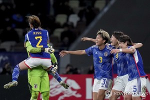 일본 여자축구, 북한 2-1로 꺾고 올림픽 본선 진출…호주도 확정