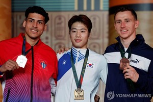 체조 류성현, 파리 올림픽 남자 마루운동 출전권 획득