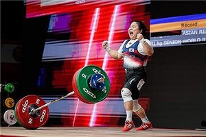 김수현, 1㎏ 차로 파리 올림픽 역도 여자 81㎏급 출전권 획득