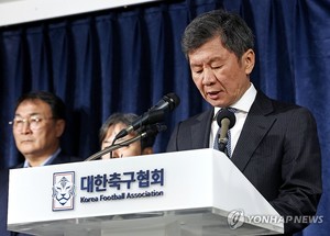 정몽규 체제가 낳은 한국 축구 대재앙…40년 공든 탑 무너졌다