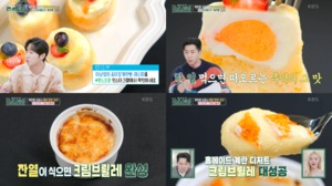 "계란의 변신"…&apos;편스토랑&apos; 이상엽, 종이컵계란빵-크림브륄레 레시피 공개