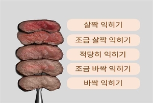 &apos;웰던&apos; 대신 &apos;바싹 익히기&apos;…무인 기기 사용 돕는 쉬운 표현은