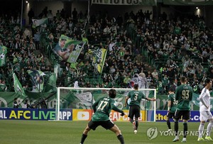 송민규 장군·이명재 멍군…전북-울산 ACL 8강 1차전 1-1 무승부