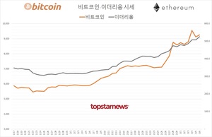 비트코인, 사상 최고가→급락→안정세…&apos;롤러코스터&apos;