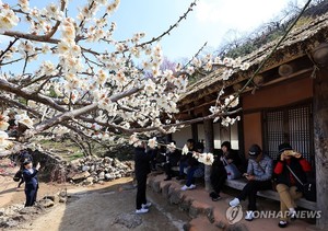 목요일 전국에 산발적 비…아침 -3~5도·낮 5~12도(내일 날씨 예보)