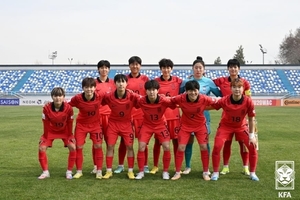 여자 U-20 축구대표팀, 아시안컵서 대만에 6-0 대승(종합)