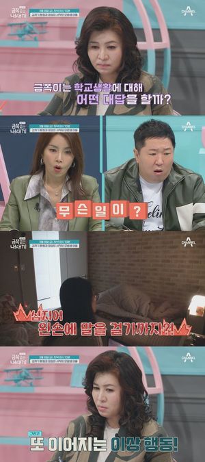 &apos;이상 행동&apos; 금쪽이 "누가 나를 조종하는 거냐"