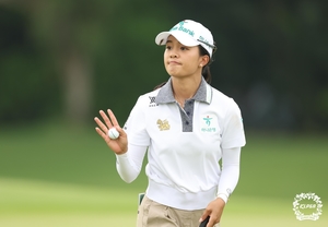 LPGA 신예 분짠의 휴식법은 K-드라마 시청…"워라밸에 도움"