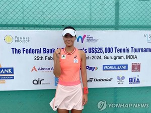 구연우, ITF 인도 국제여자테니스대회 단식 결승 진출