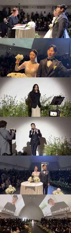 하지원, 정호철♥이혜지 주례 약속 지켰다 "결혼 안해봤는데…"