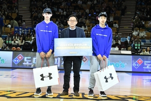 프로농구 삼성, 김도하·이도현과 유소년 선수 연고 지명