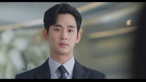 김수현·김지원 &apos;눈물의 여왕&apos;, 시청률 5.9%로 출발