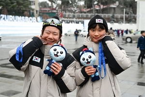 김관·이선주, 데플림픽 크로스컨트리스키 여자 팀 스프린트 3위