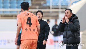 &apos;홈 개막전 승리&apos; 제주 김학범 감독 "오랜만에 살아있다는 느낌"