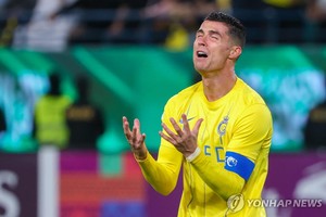 호날두 PK 득점에도…알나스르, 승부차기 끝에 ACL 8강서 탈락