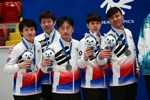 데플림픽 컬링 남자 단체 은메달…한국, 메달 4개로 역대 최고