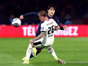 국가대표 승선한 이강인 풀타임…PSG, 프랑스컵 4강 진출