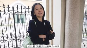 &apos;사업가♥&apos; 이영애, 쌍둥이 육아 해방에 "너무 행복해" 기쁨