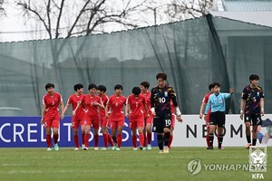 북, U-20 여자축구 남북대결 승리 보도…"괴뢰한국" 표기