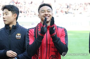 5만여 관중에 감사 전한 FC서울 린가드 "환상적이었어"