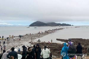 진도 신비의 바닷길 축제 성료…야간 콘텐츠 인기