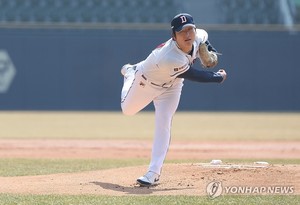 리매치 기다린 곽빈 "오타니에겐 맞아도 본전…전력으로 할 것"