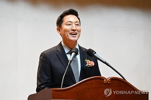 [동정] 오세훈, 서울문화재단 창립 20주년 기념행사 참석