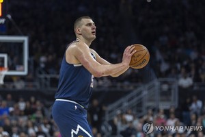 &apos;요키치 31점&apos; NBA 덴버, 샌안토니오 꺾고 5연승