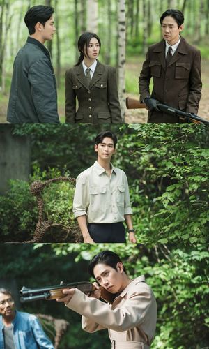 &apos;눈물의 여왕&apos; 김수현, 박성훈과 신경전…김지원 지킨다