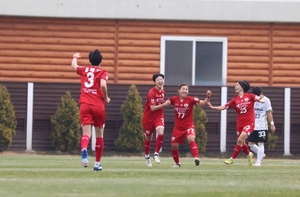 현대제철, WK리그 개막전서 경주한수원과 1-1 무승부
