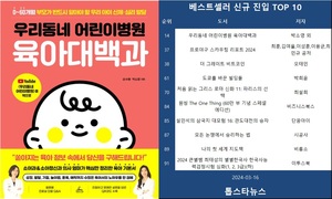 [베스트셀러] &apos;우리동네 어린이병원 육아대백과&apos;·&apos;프로야구 스카우팅 리포트 2024&apos;·&apos;더 그레이트 비트코인&apos;(3월 16일)