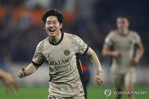 이강인, 시즌 4호 골 폭발…PSG는 몽펠리에에 6-2 대승(종합)