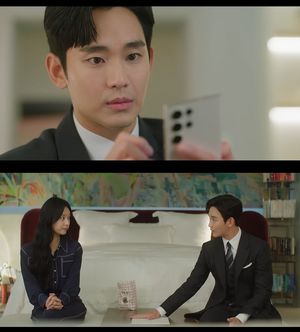 뻔한데 재밌네…김수현 &apos;눈물의 여왕&apos; 13%