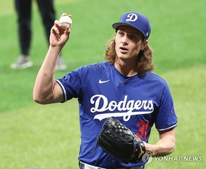 MLB 개막전 선발 글래스노우-다루빗슈 "모든 준비 끝났다"