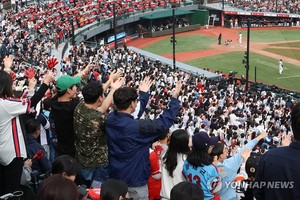 프로야구 시범경기, 작년보다 시간 19분 단축·볼넷 8.4％ 감소