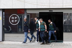 스페인축구협회 압수수색…"슈퍼컵 사우디 개최 관련 부패혐의"