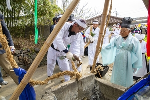 울산 달곡마을 전통놀이 물당기기…31일 재연 행사