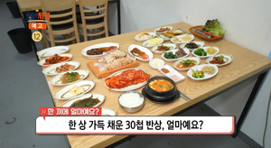 ‘생방송오늘저녁’ 서울 신설동 ‘30첩 반상’ 보쌈정식 맛집 위치는? “한 상 가득 가성비”