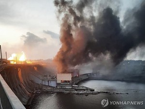 러, 우크라 댐·발전소 밤새 공습…120만명 정전(러시아 우크라이나 전쟁)