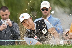 이경훈, 발스파 챔피언십 2라운드서 상위권 도약