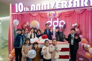 오세훈 시장, 개관 10주년 DDP 방문…시민들과 함께 투어