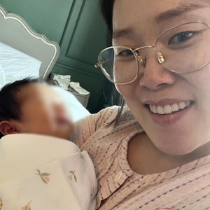 “나 없어지는 거 아냐?”…박슬기, 둘째 딸 출산 후 몸 상태 공개
